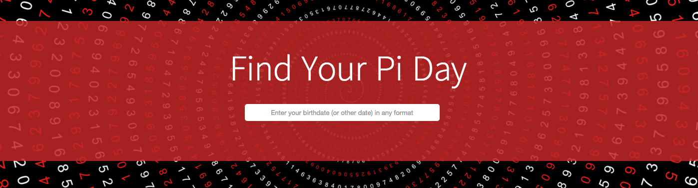 Find your pi day[2]