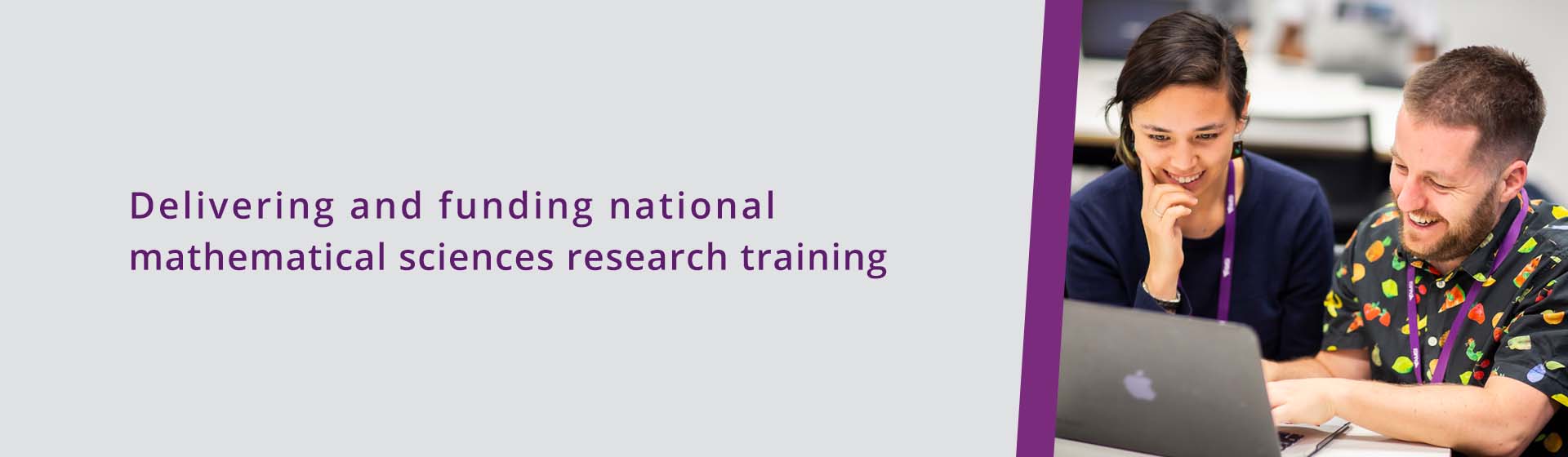 Delivering and funding national mathematical sciences research training