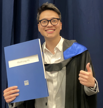 AMSI grant recipient profile: Thanh Long (Oliver) Vu AMSI grant recipient profile: Thanh Long (Oliver) Vu