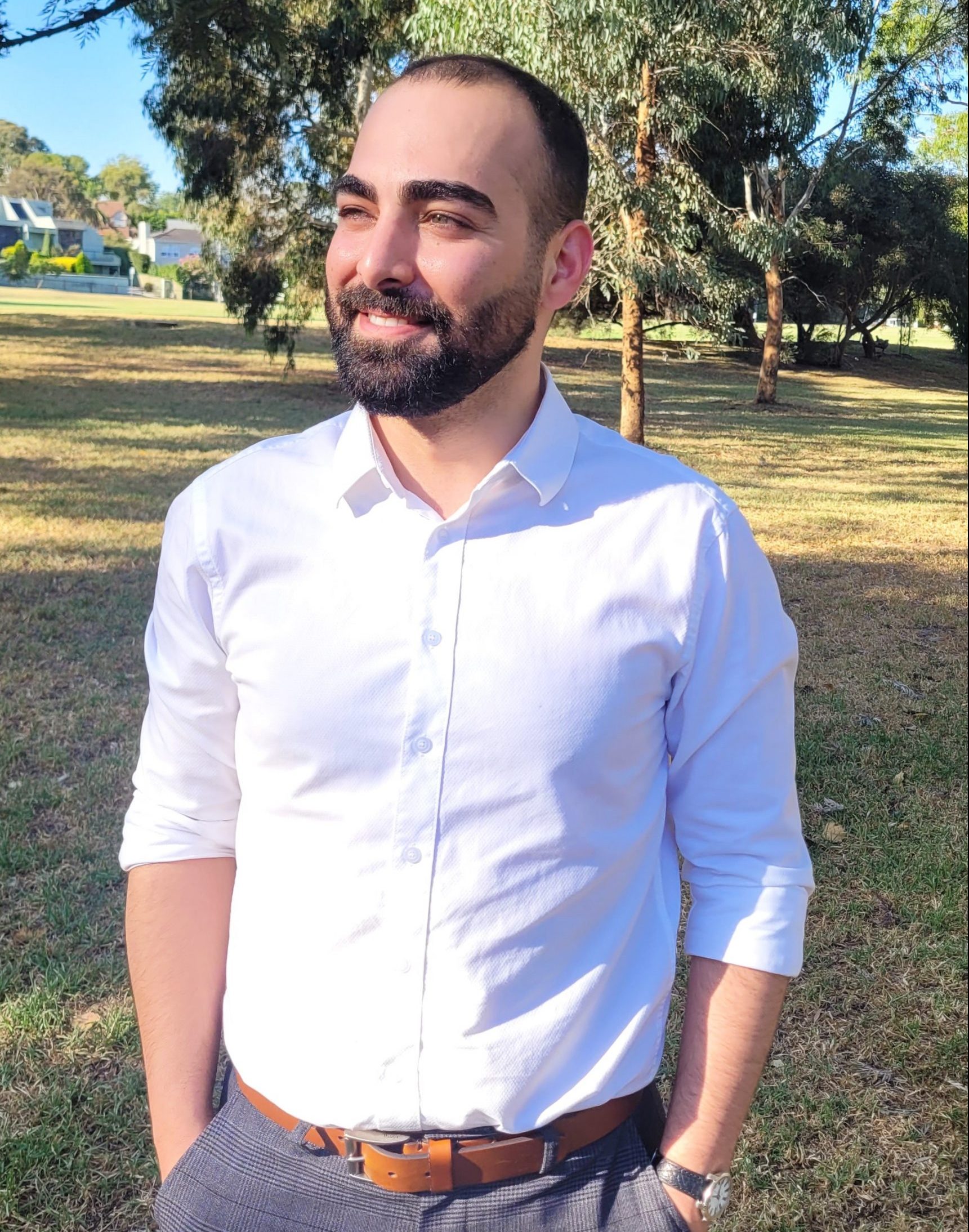 AMSI grant recipient profile: Ashkand Eskandari AMSI grant recipient profile: Ashkand Eskandari