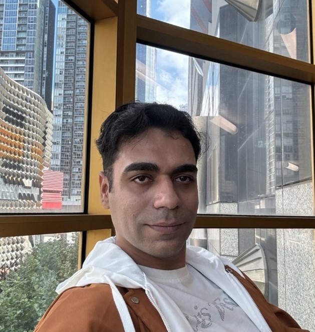 AMSI grant recipient profile: Saeed Aramesh