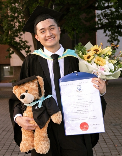 AMSI scholarship recipient profile: Hai Duc Vu